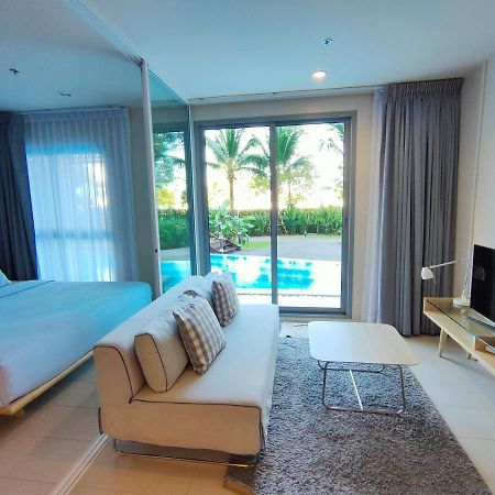 Blu-Pool Access Apartment Cha-Am Luaran gambar
