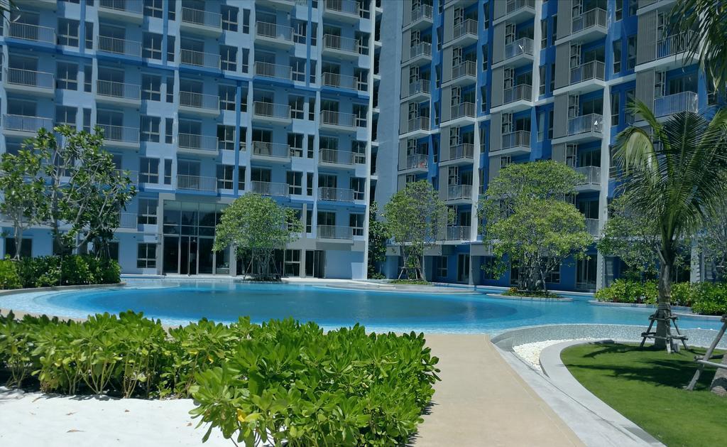 Blu-Pool Access Apartment Cha-Am Luaran gambar