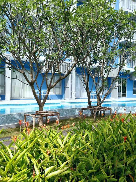 Blu-Pool Access Apartment Cha-Am Luaran gambar