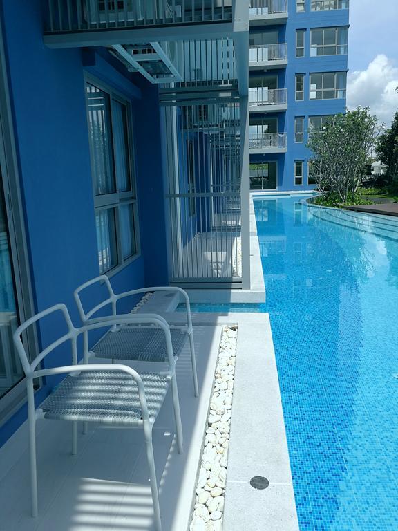 Blu-Pool Access Apartment Cha-Am Luaran gambar