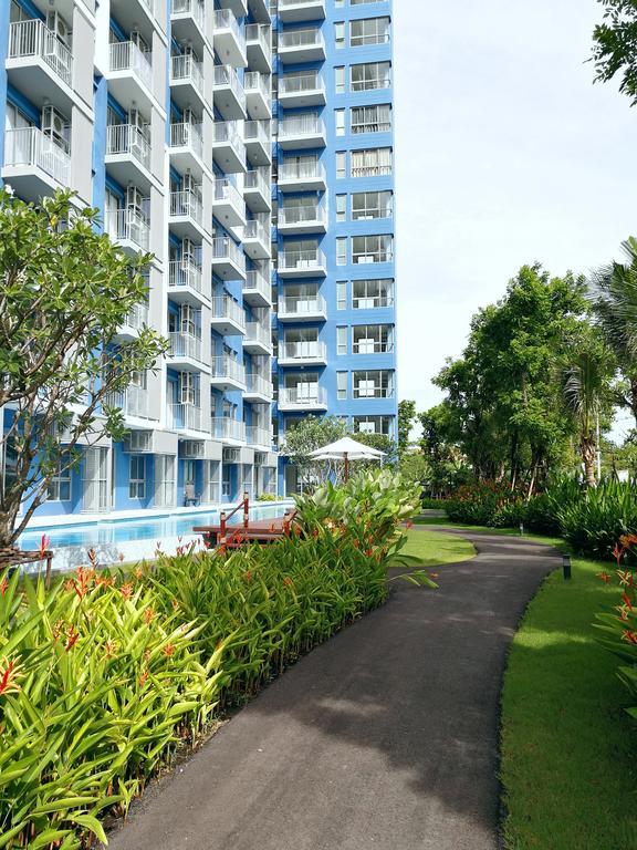 Blu-Pool Access Apartment Cha-Am Luaran gambar