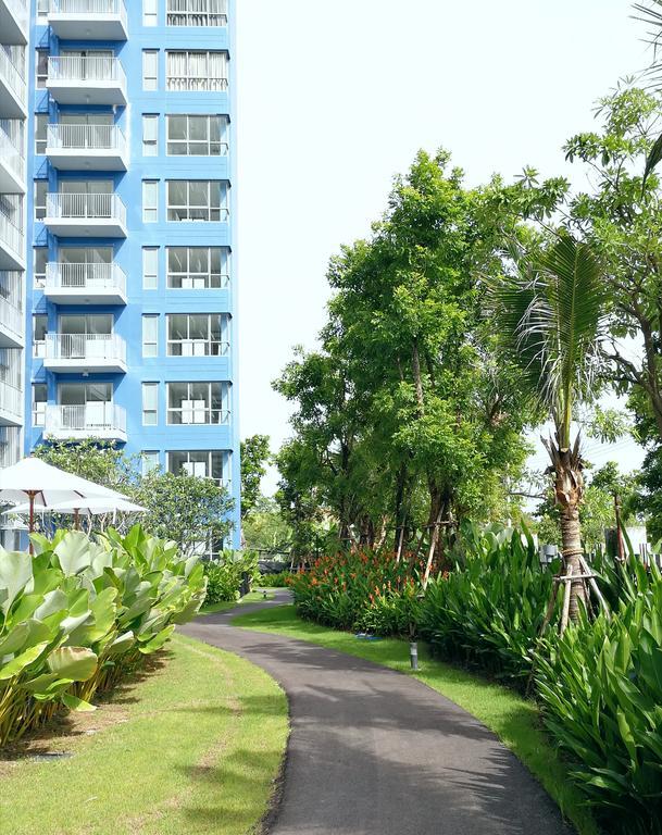 Blu-Pool Access Apartment Cha-Am Luaran gambar