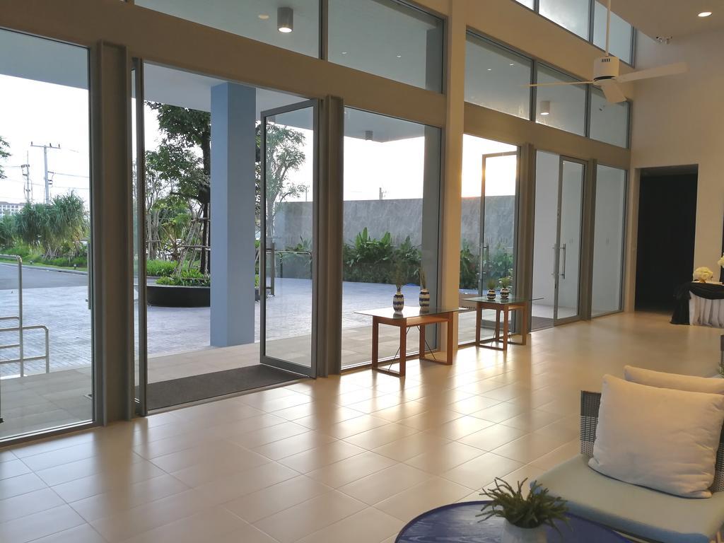 Blu-Pool Access Apartment Cha-Am Luaran gambar