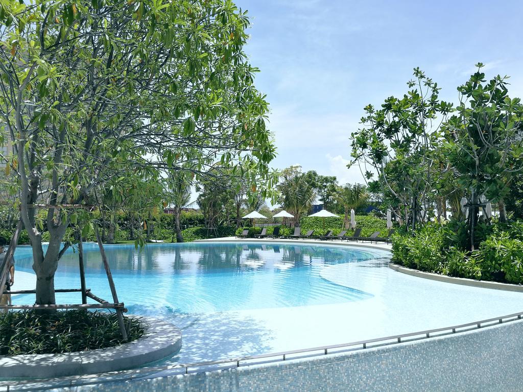 Blu-Pool Access Apartment Cha-Am Luaran gambar