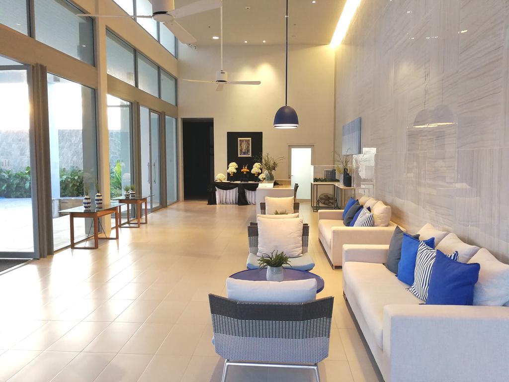 Blu-Pool Access Apartment Cha-Am Luaran gambar