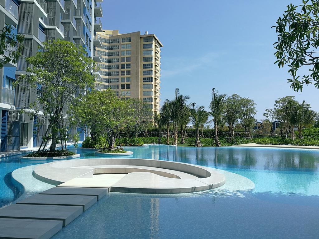 Blu-Pool Access Apartment Cha-Am Luaran gambar