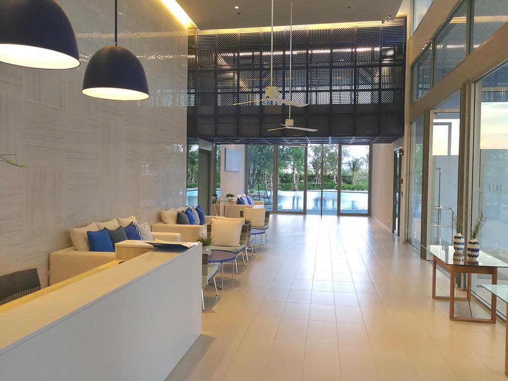Blu-Pool Access Apartment Cha-Am Luaran gambar
