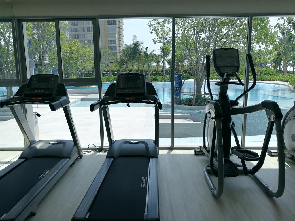 Blu-Pool Access Apartment Cha-Am Luaran gambar