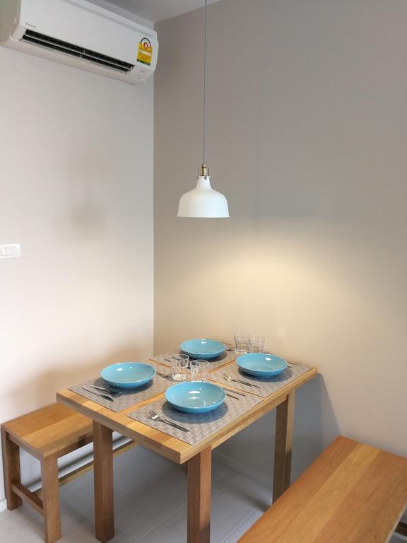 Blu-Pool Access Apartment Cha-Am Luaran gambar