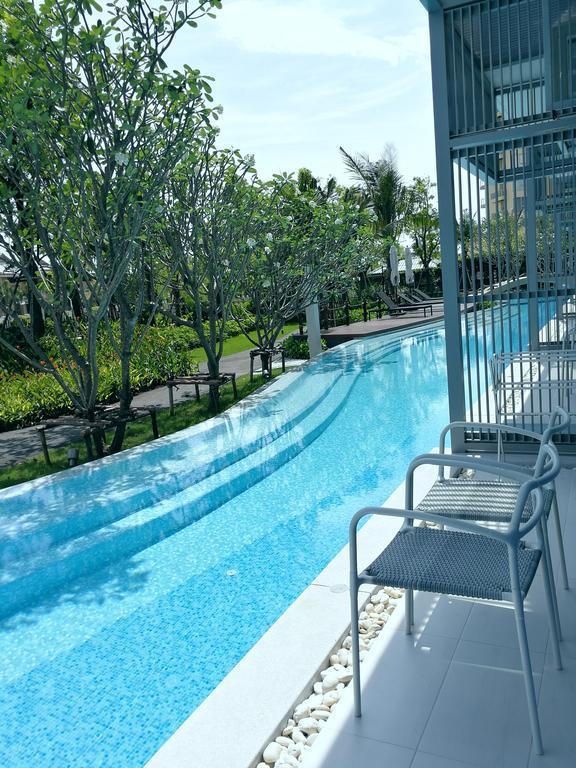 Blu-Pool Access Apartment Cha-Am Luaran gambar