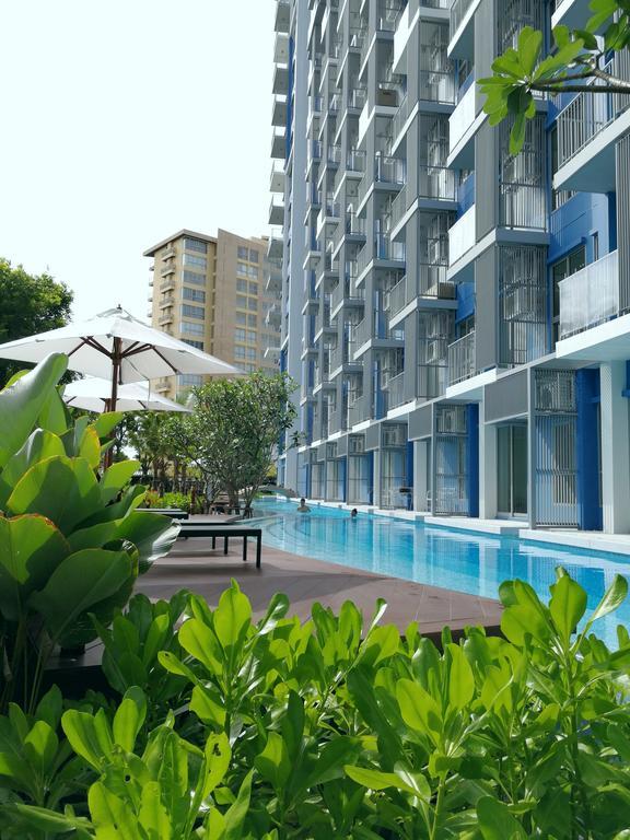 Blu-Pool Access Apartment Cha-Am Luaran gambar