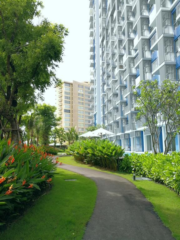 Blu-Pool Access Apartment Cha-Am Luaran gambar