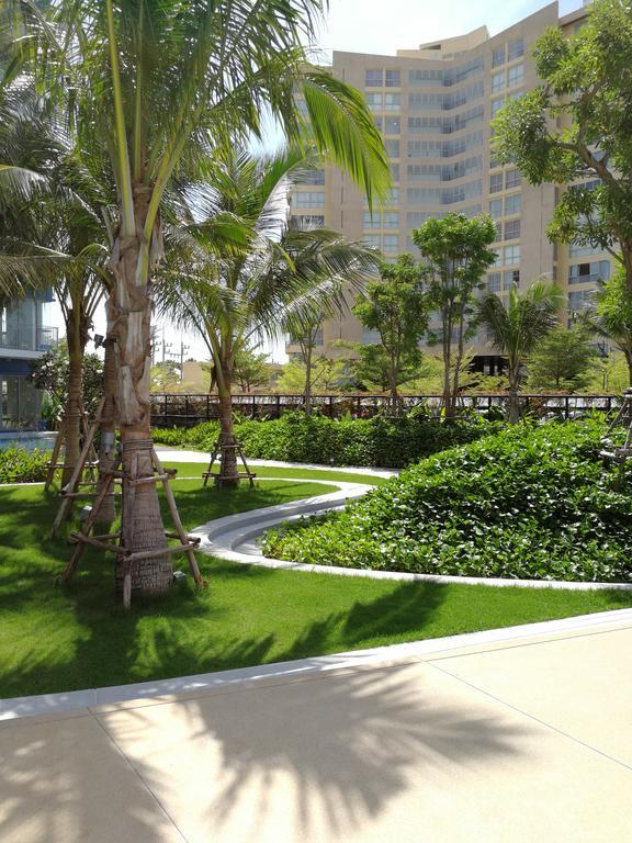 Blu-Pool Access Apartment Cha-Am Luaran gambar