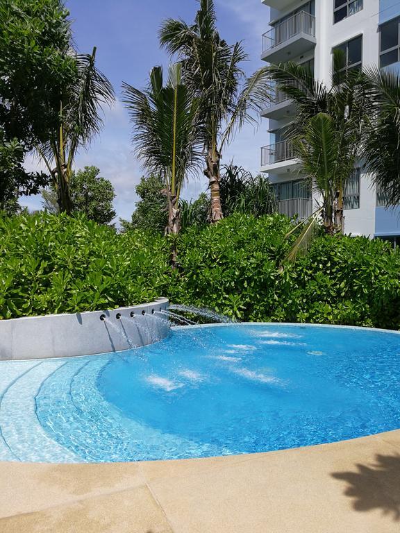 Blu-Pool Access Apartment Cha-Am Luaran gambar