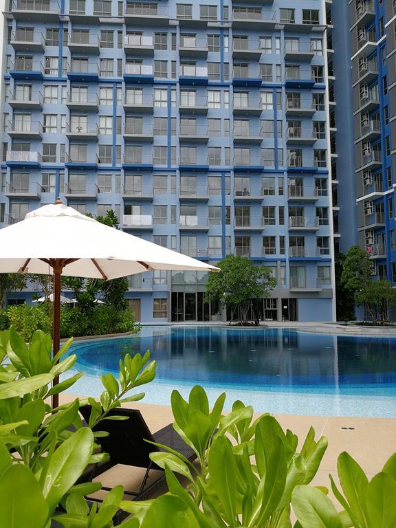 Blu-Pool Access Apartment Cha-Am Luaran gambar