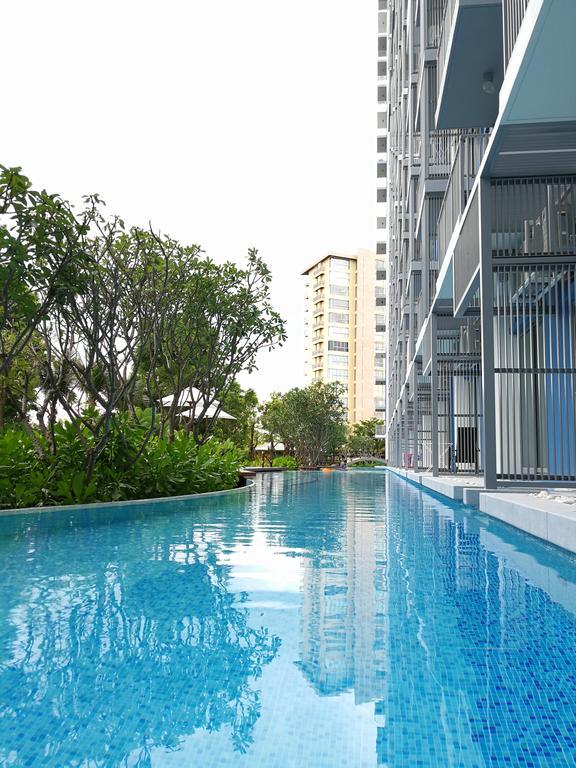 Blu-Pool Access Apartment Cha-Am Luaran gambar