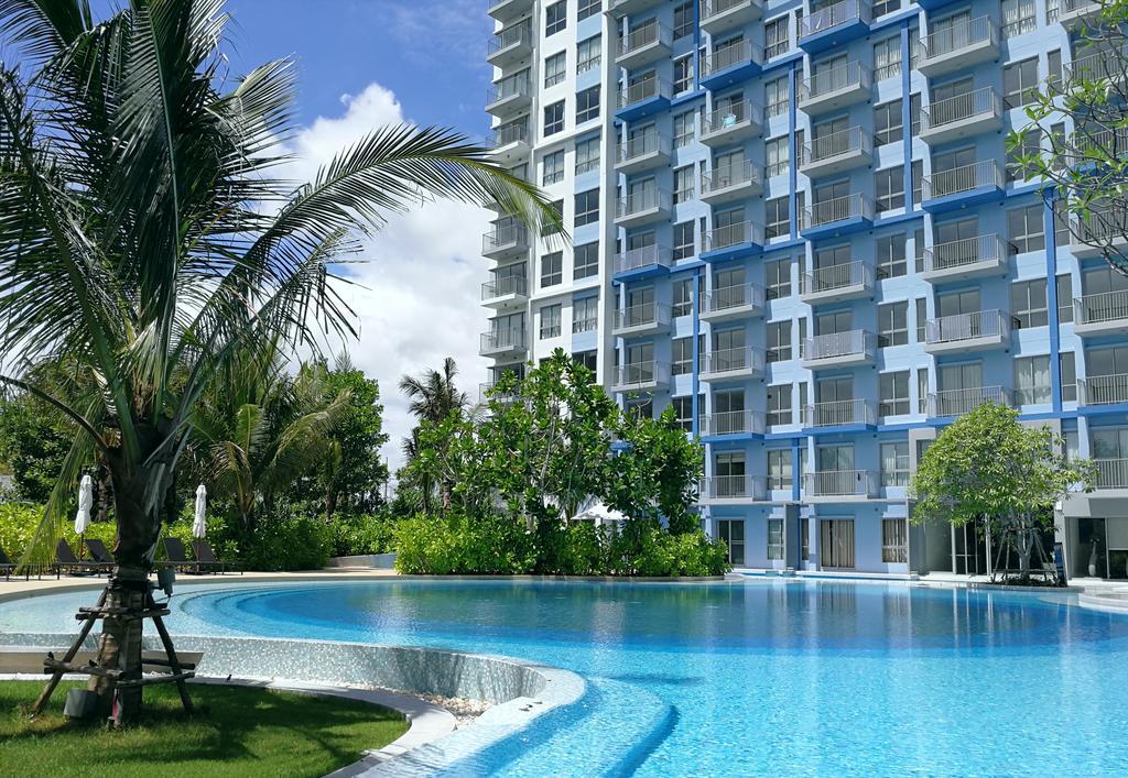 Blu-Pool Access Apartment Cha-Am Luaran gambar