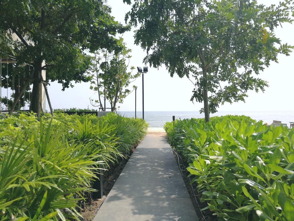 Blu-Pool Access Apartment Cha-Am Luaran gambar