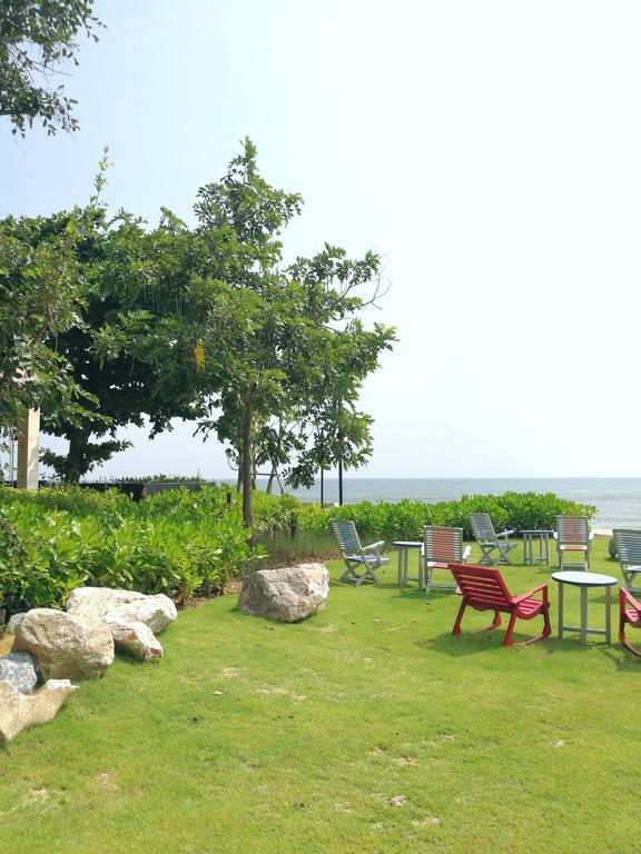 Blu-Pool Access Apartment Cha-Am Luaran gambar
