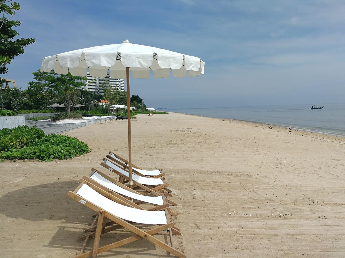 Blu-Pool Access Apartment Cha-Am Luaran gambar