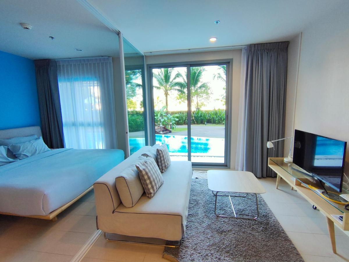 Blu-Pool Access Apartment Cha-Am Luaran gambar