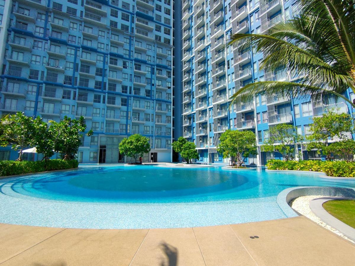 Blu-Pool Access Apartment Cha-Am Luaran gambar