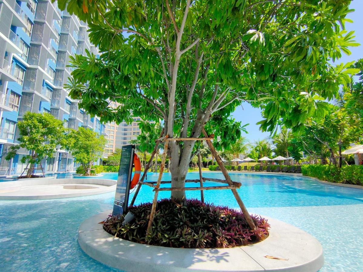 Blu-Pool Access Apartment Cha-Am Luaran gambar