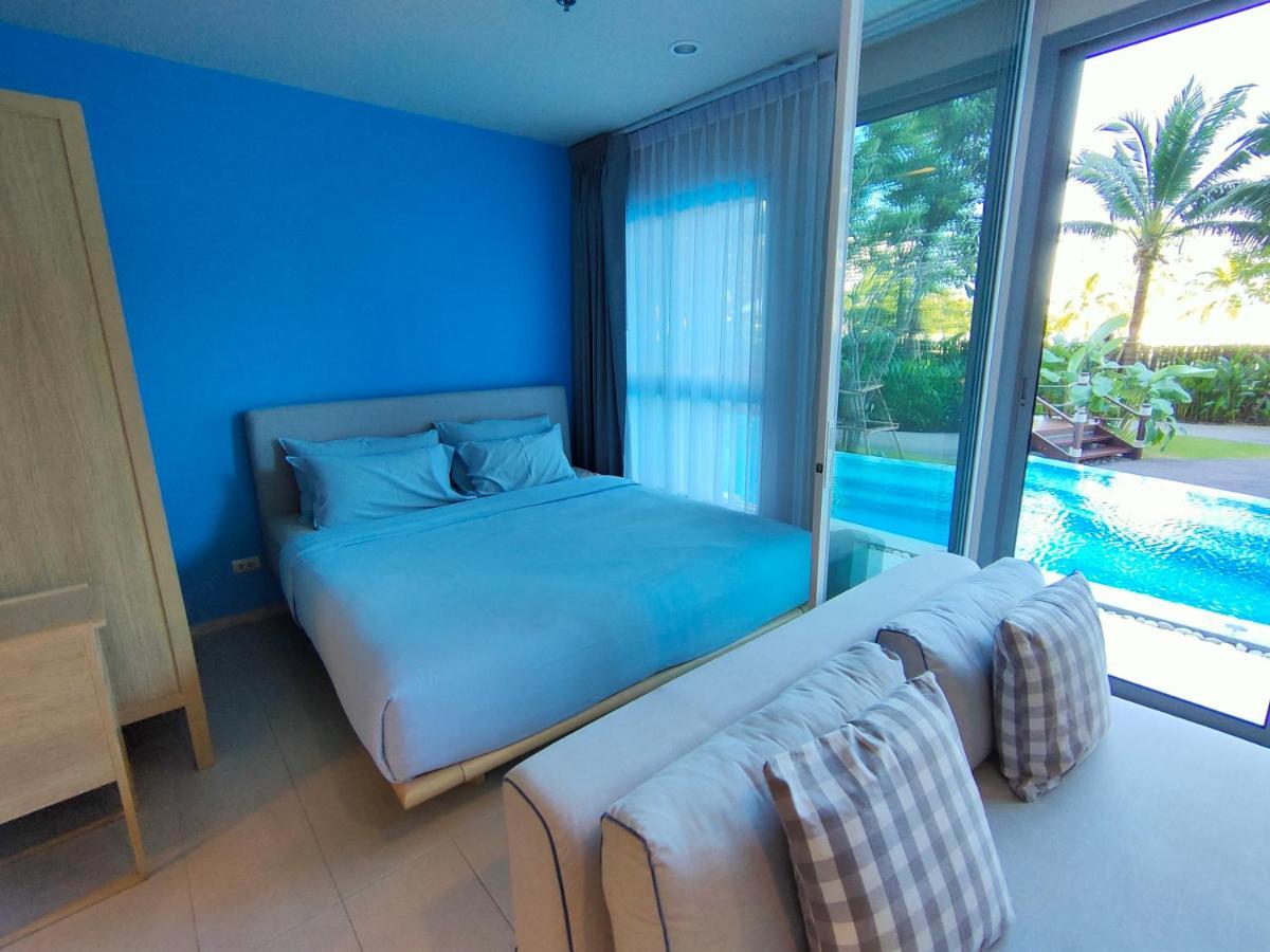 Blu-Pool Access Apartment Cha-Am Luaran gambar