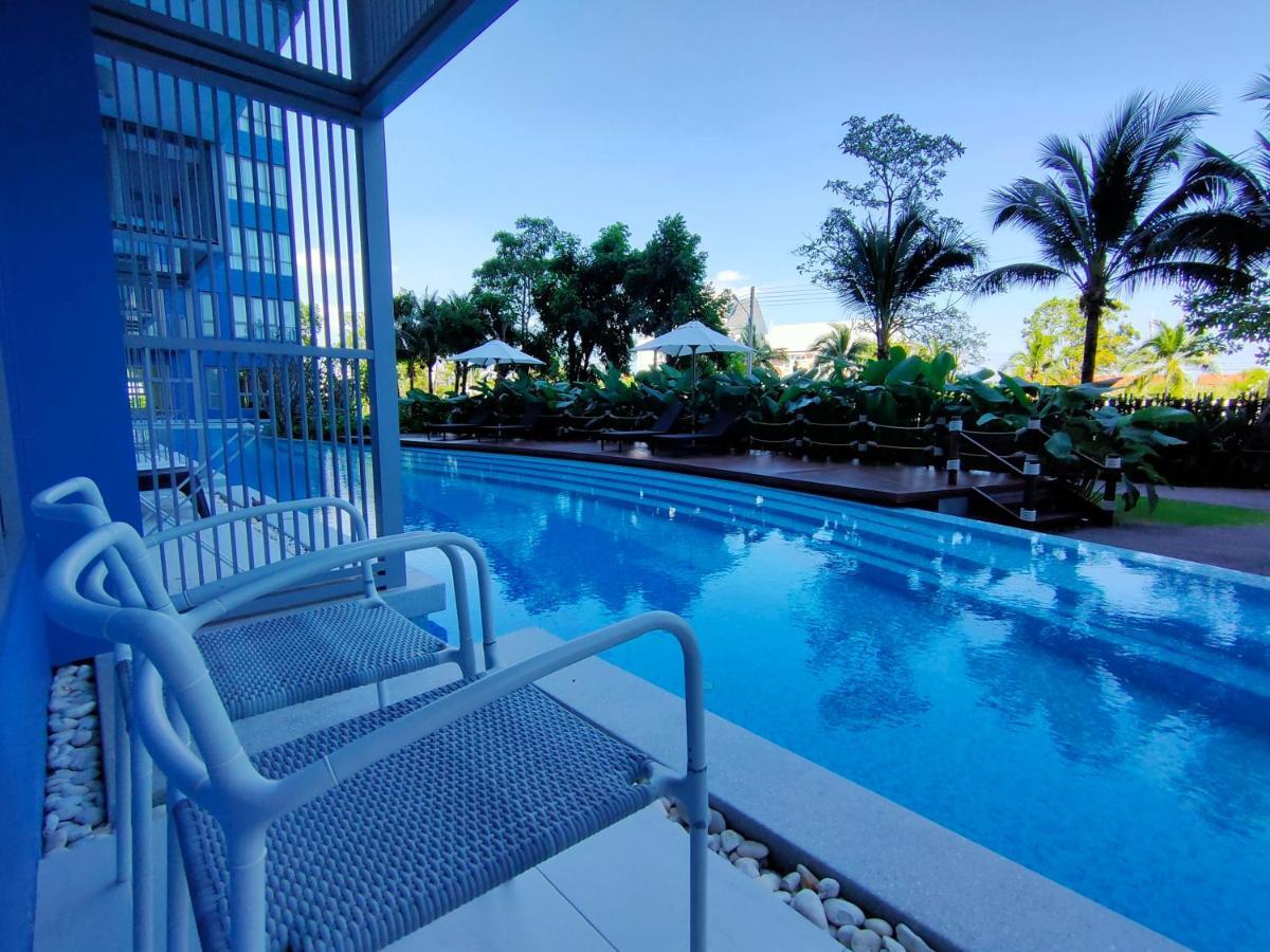 Blu-Pool Access Apartment Cha-Am Luaran gambar