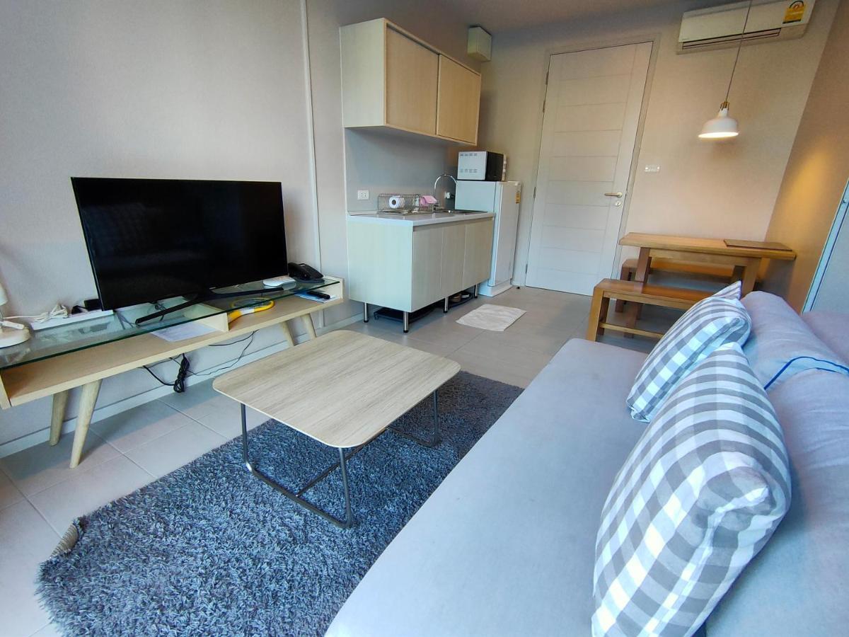 Blu-Pool Access Apartment Cha-Am Luaran gambar