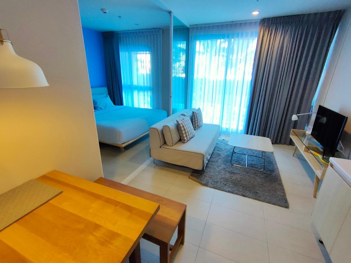 Blu-Pool Access Apartment Cha-Am Luaran gambar